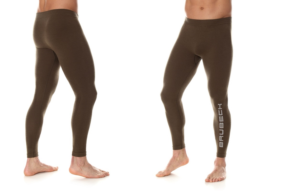 spodnie-termoaktywne-brubeck-protect-ranger-wool-khaki-opis